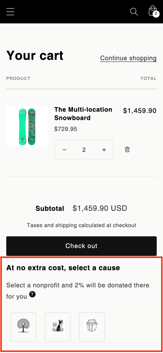 GoodCart AI Mobile Cart