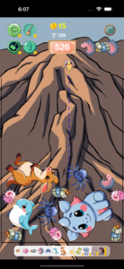 Merge Mammoth Game Screenshot